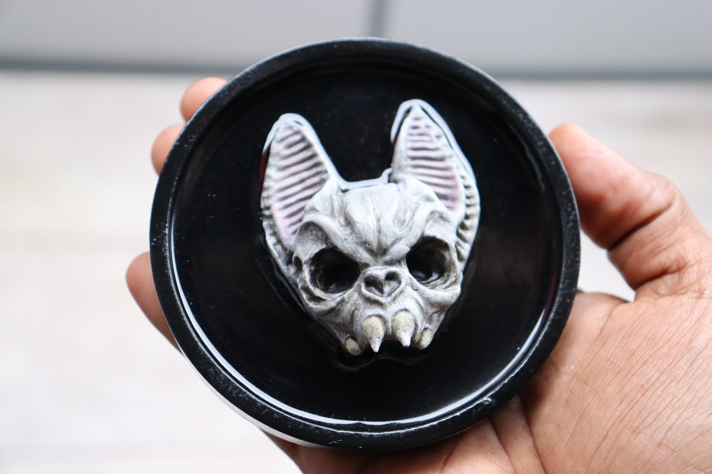 Wanddeko Vampir - "Velkra"