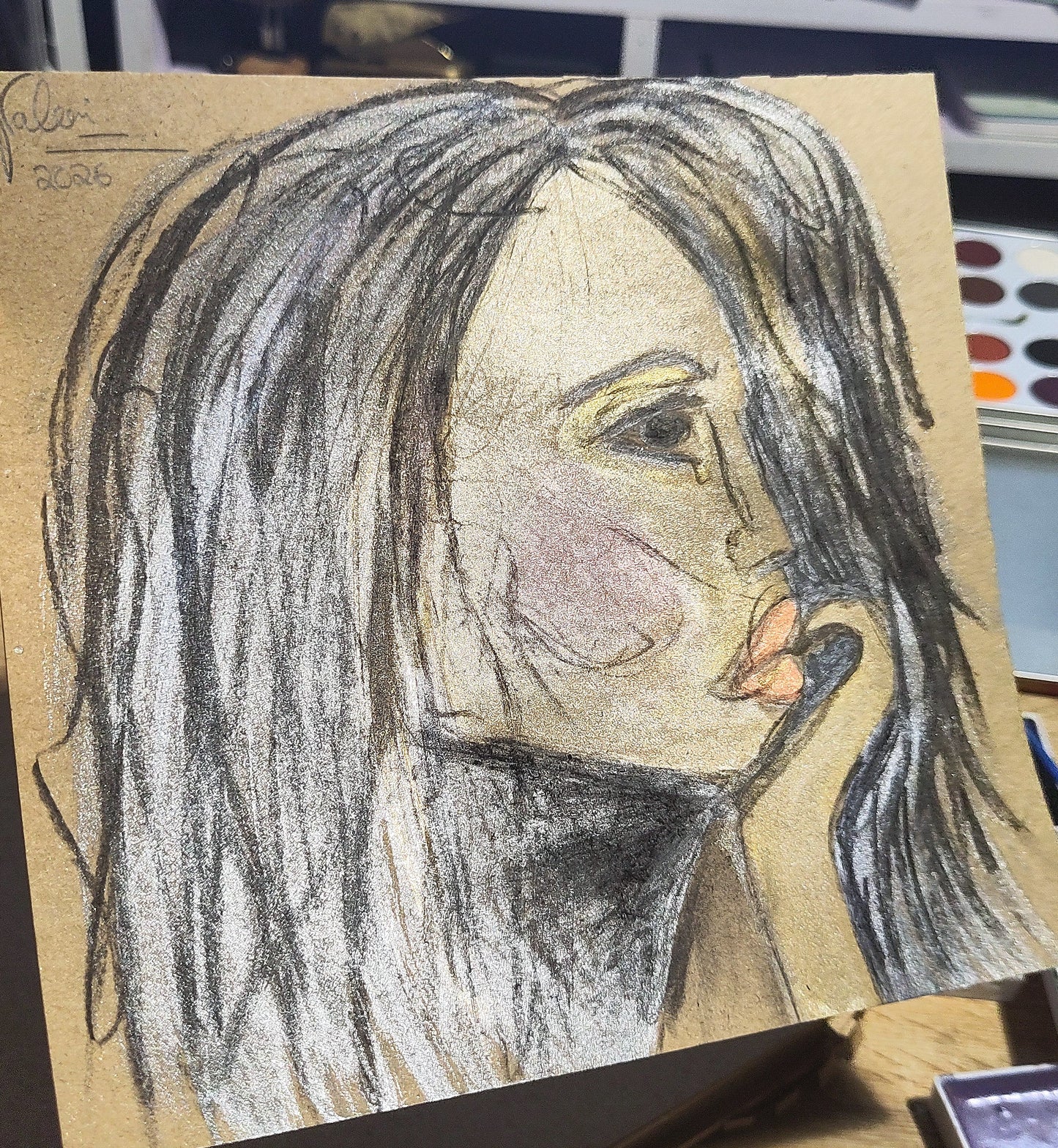 Studio Sketch No. 001