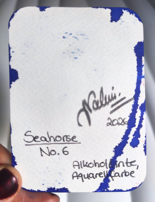 Original ACEO - No. 6 Seahorse