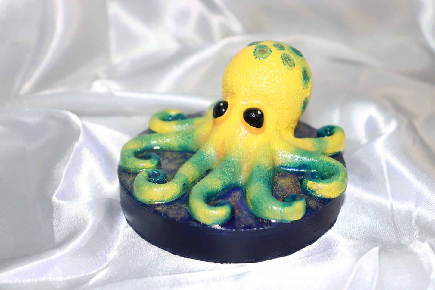 Räucherstäbchenhalter Oktopus / Tintenfisch, Figur - " Octavio"