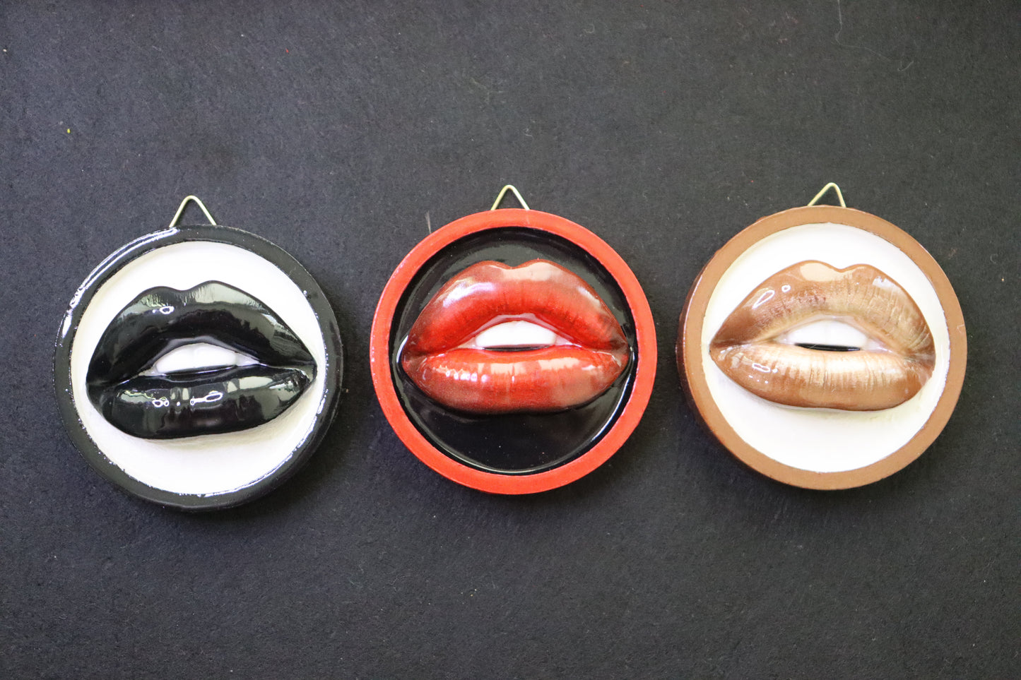 Wanddekoration, Lippen - Lips