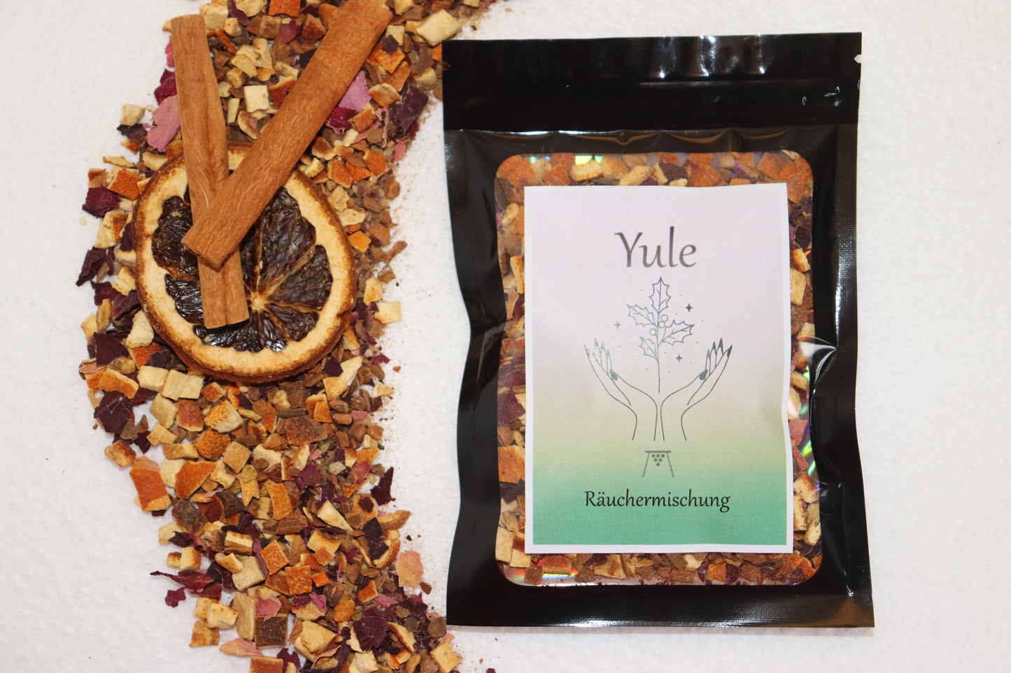 Räuchermischung Yule - Weihnachtsräuchermischung