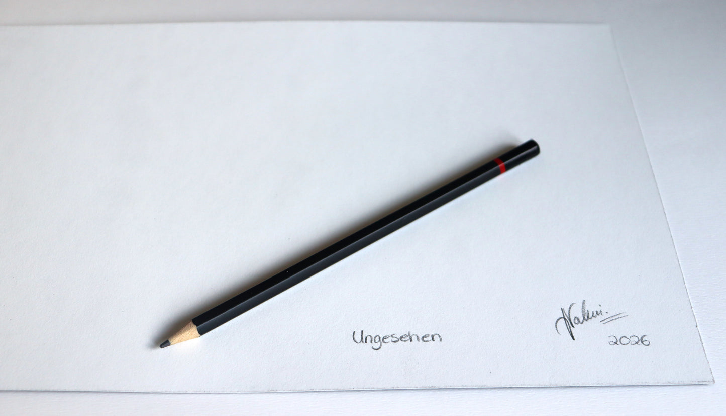 Limited Edition Fine Art Print - UNGESEHEN