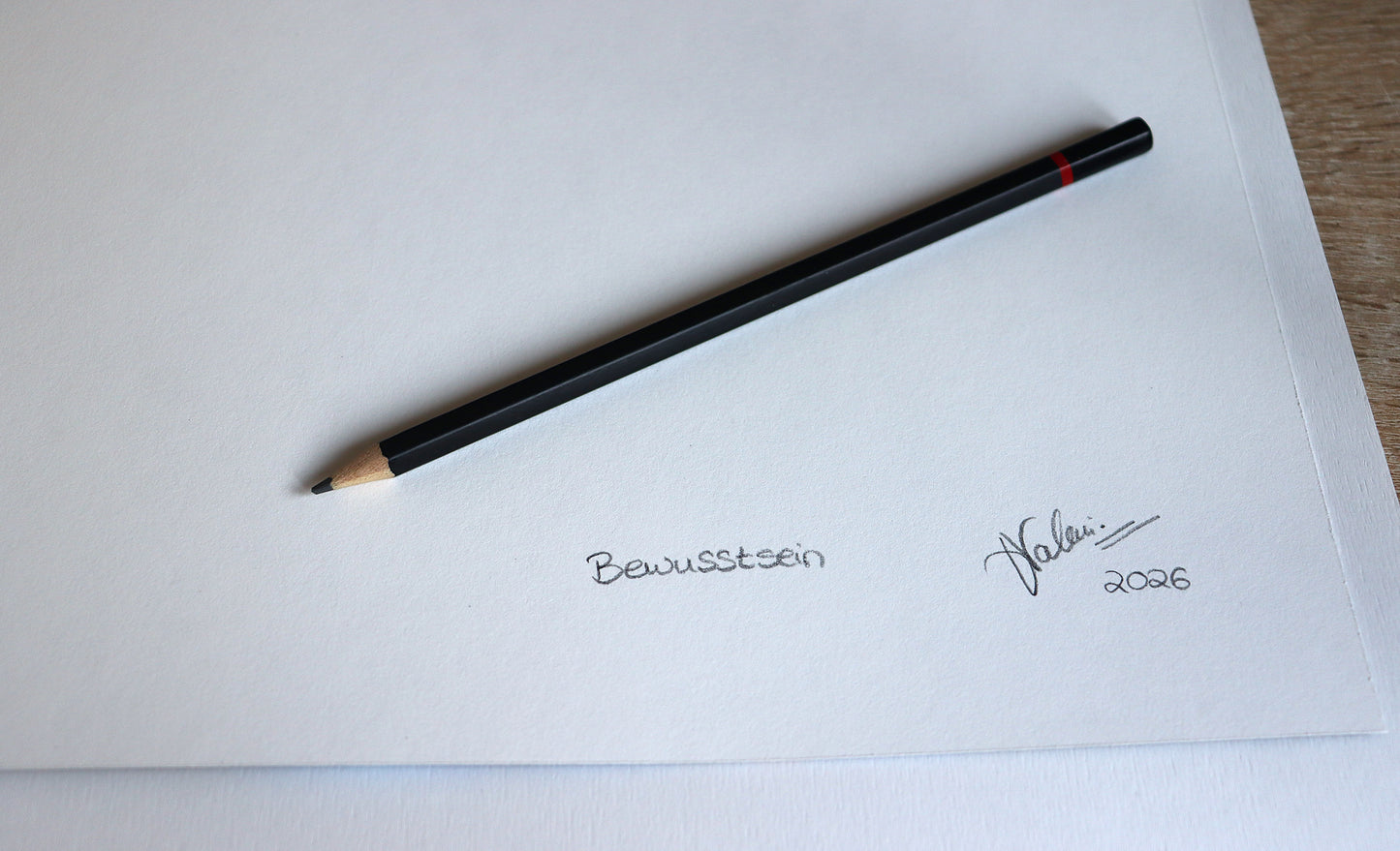 Limited Edition Fine Art Print - BEWUSSTSEIN