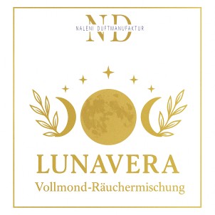 Vollmond Räuchermischung - "LUNAVERA" - Kräutermischung