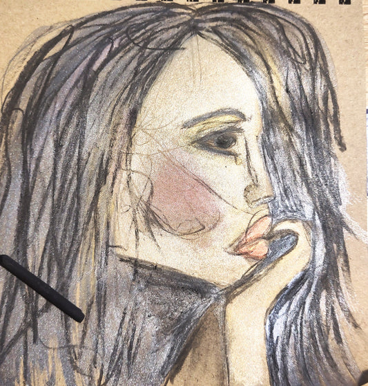 Studio Sketch No. 001