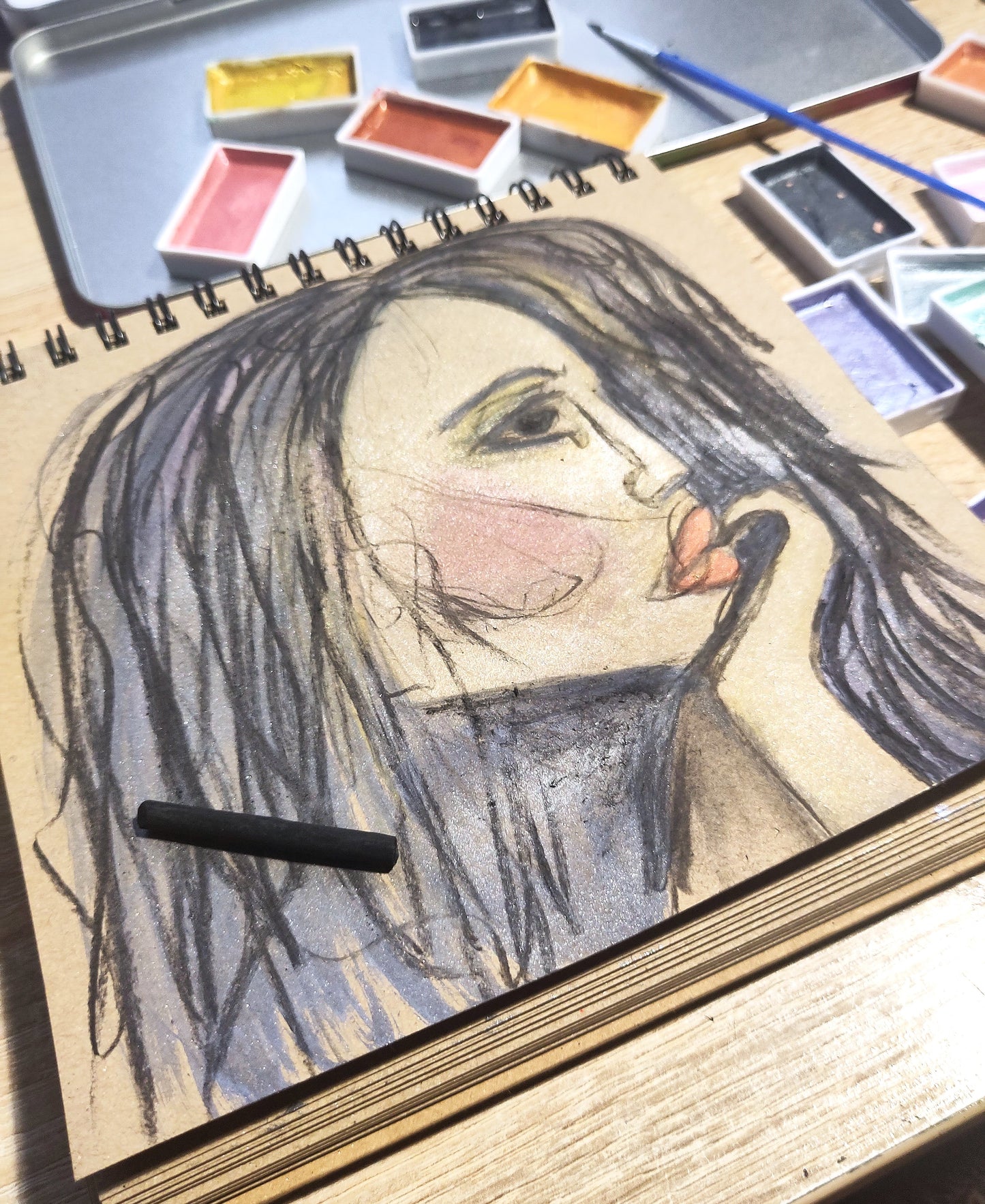 Studio Sketch No. 001