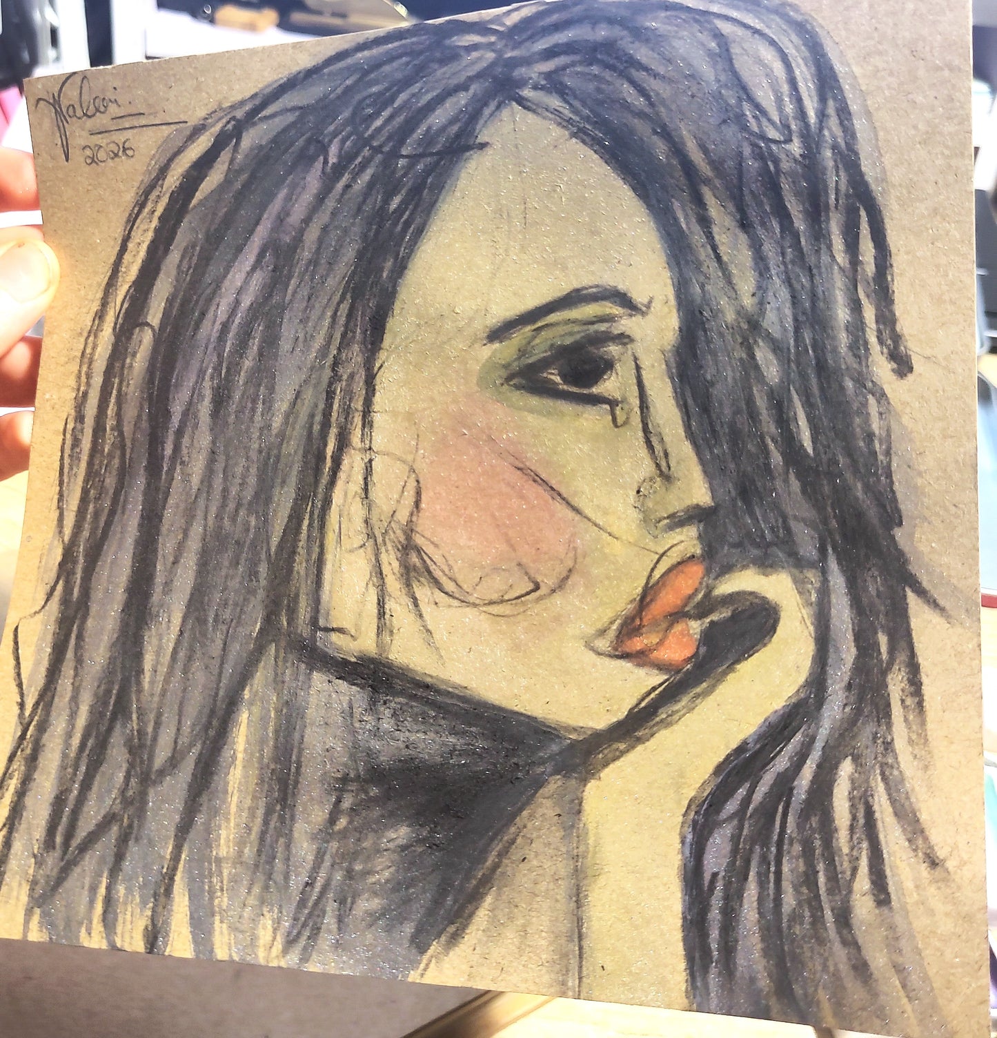 Studio Sketch No. 001