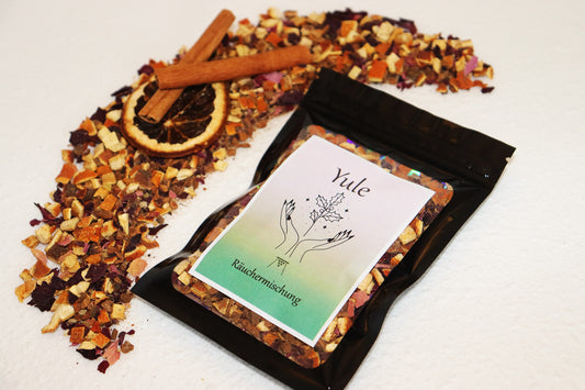 Räuchermischung Yule - Weihnachtsräuchermischung