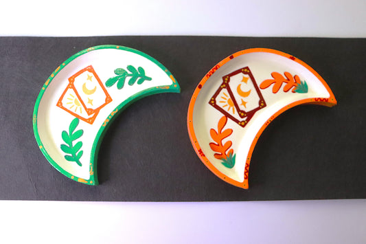 Mond Schalen, Tarotkarten Symbol - Herbstmond Schalen