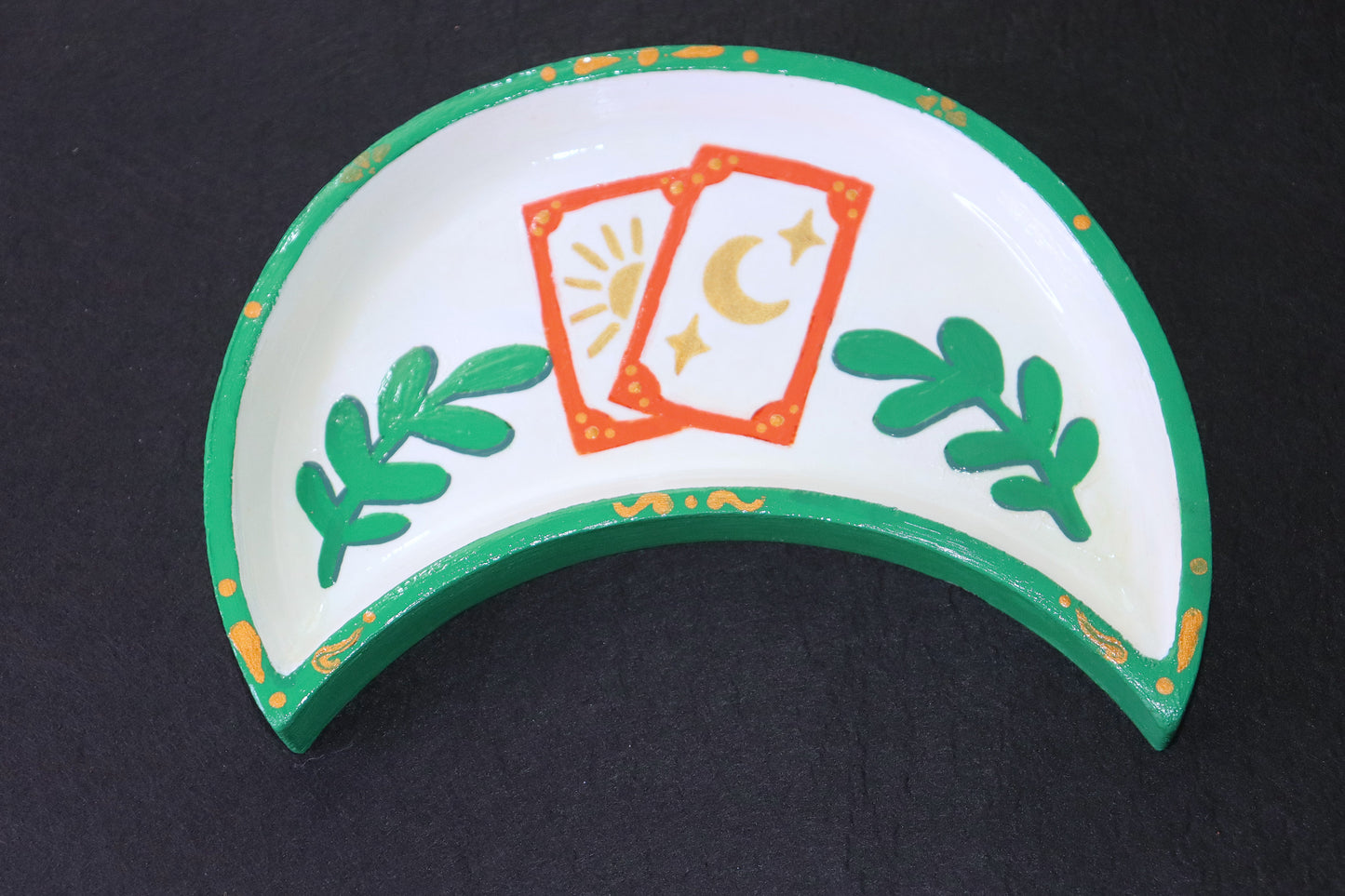 Mond Schalen, Tarotkarten Symbol - Herbstmond Schalen