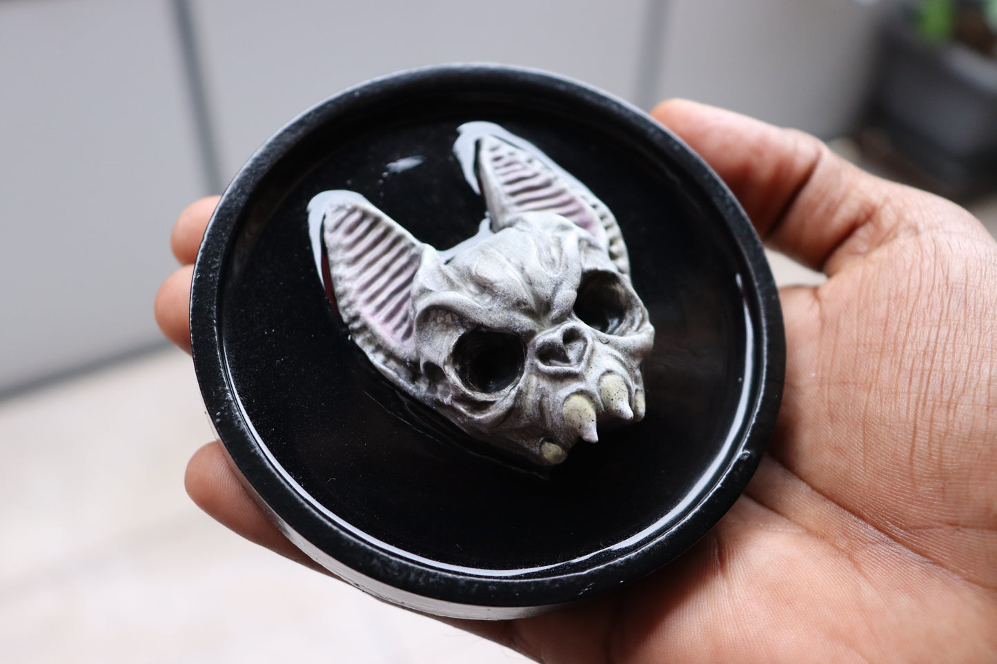 Wanddeko Vampir - "Velkra"