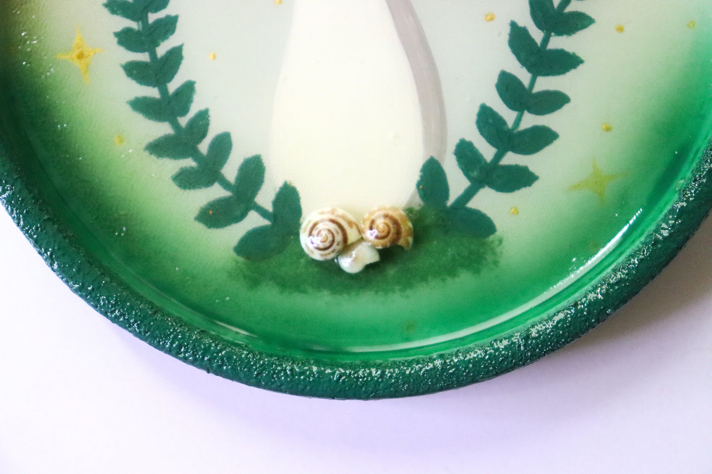 Schale mit handbemaltem Pilz - verzauberter Pilz