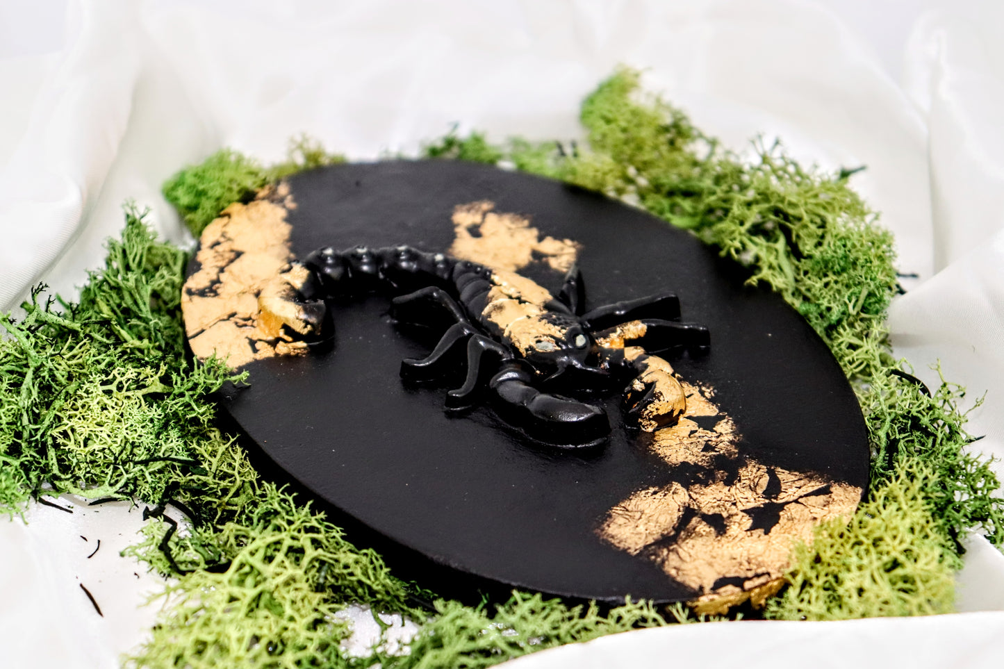 Skorpion Räucherstäbchenhalter - "Glühstachel"