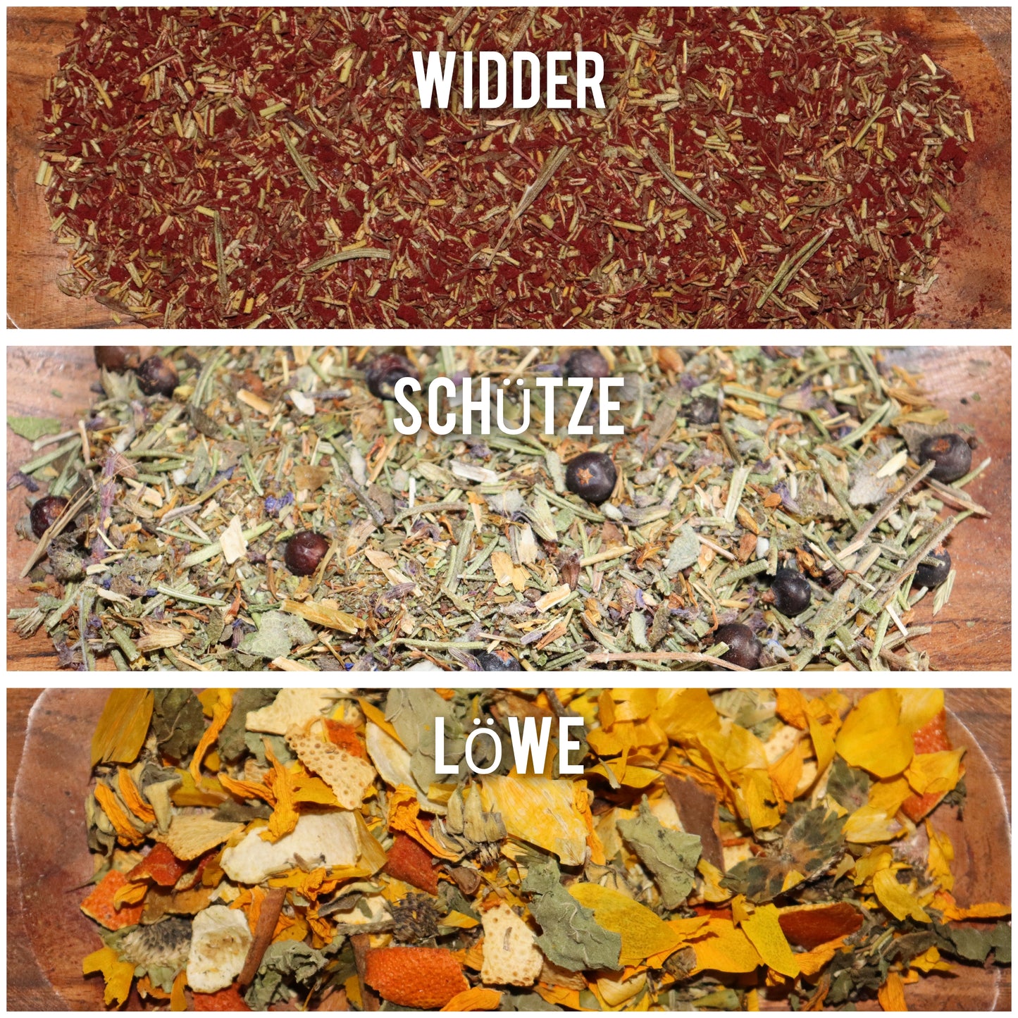 Sternenrauch - Räuchermischung nach deinem Sternzeichen