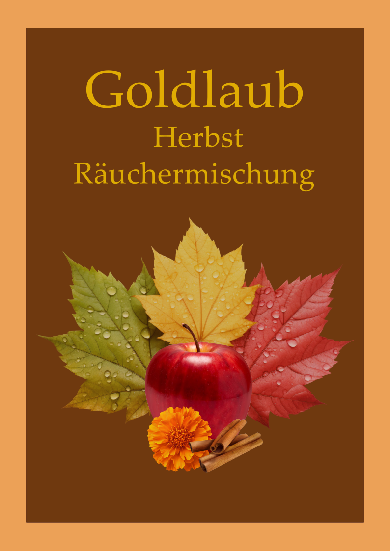 Herbst Räuchermischung - Goldlaub