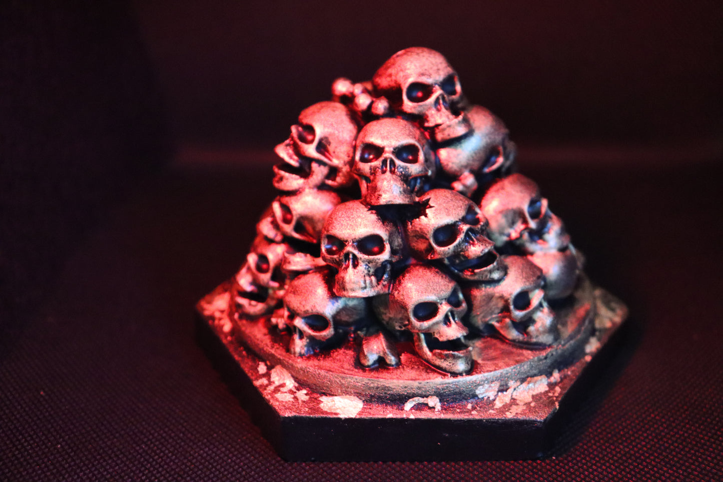 Räucherstäbchenhalter "Knochenturm" - ObscuraLux Kollektion