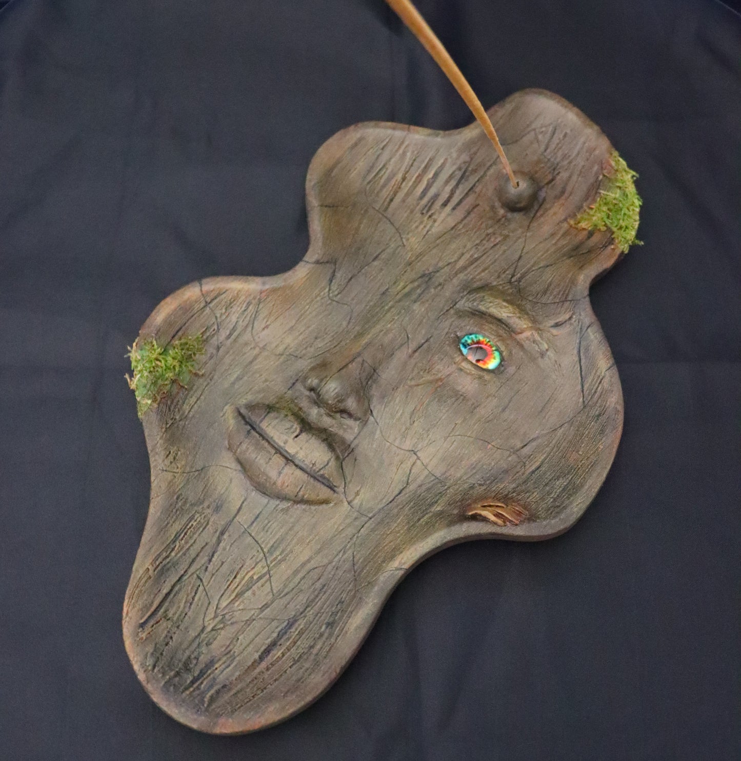 Räucherstäbchenhalter "Der Waldwächter"