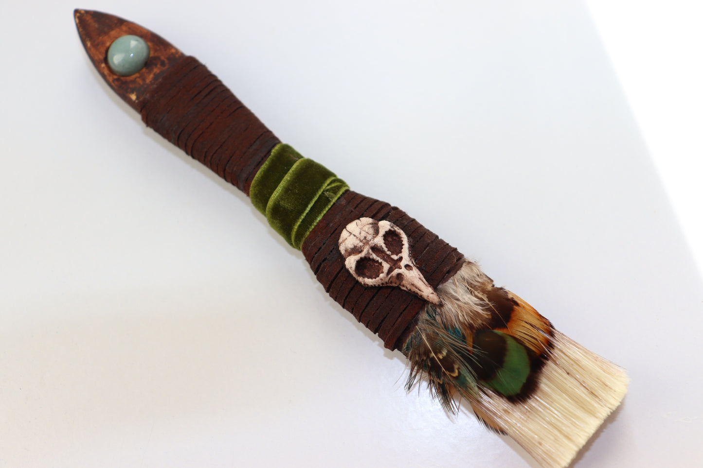 Räucherstäbchenhalter "Der Waldwächter"