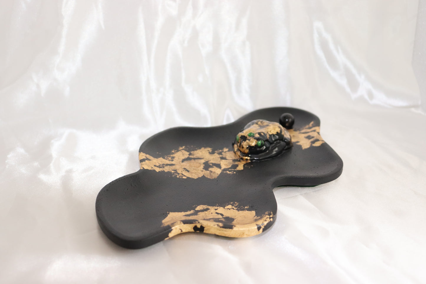 Räucherstäbchenhalter / Schale / Frosch - Rana