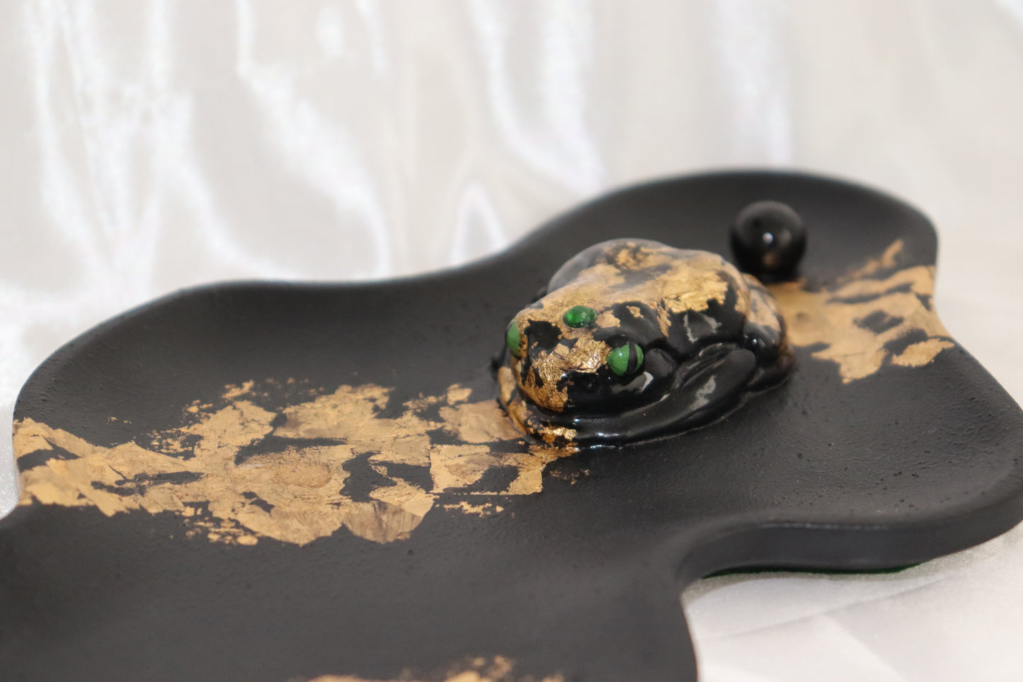 Räucherstäbchenhalter / Schale / Frosch - Rana