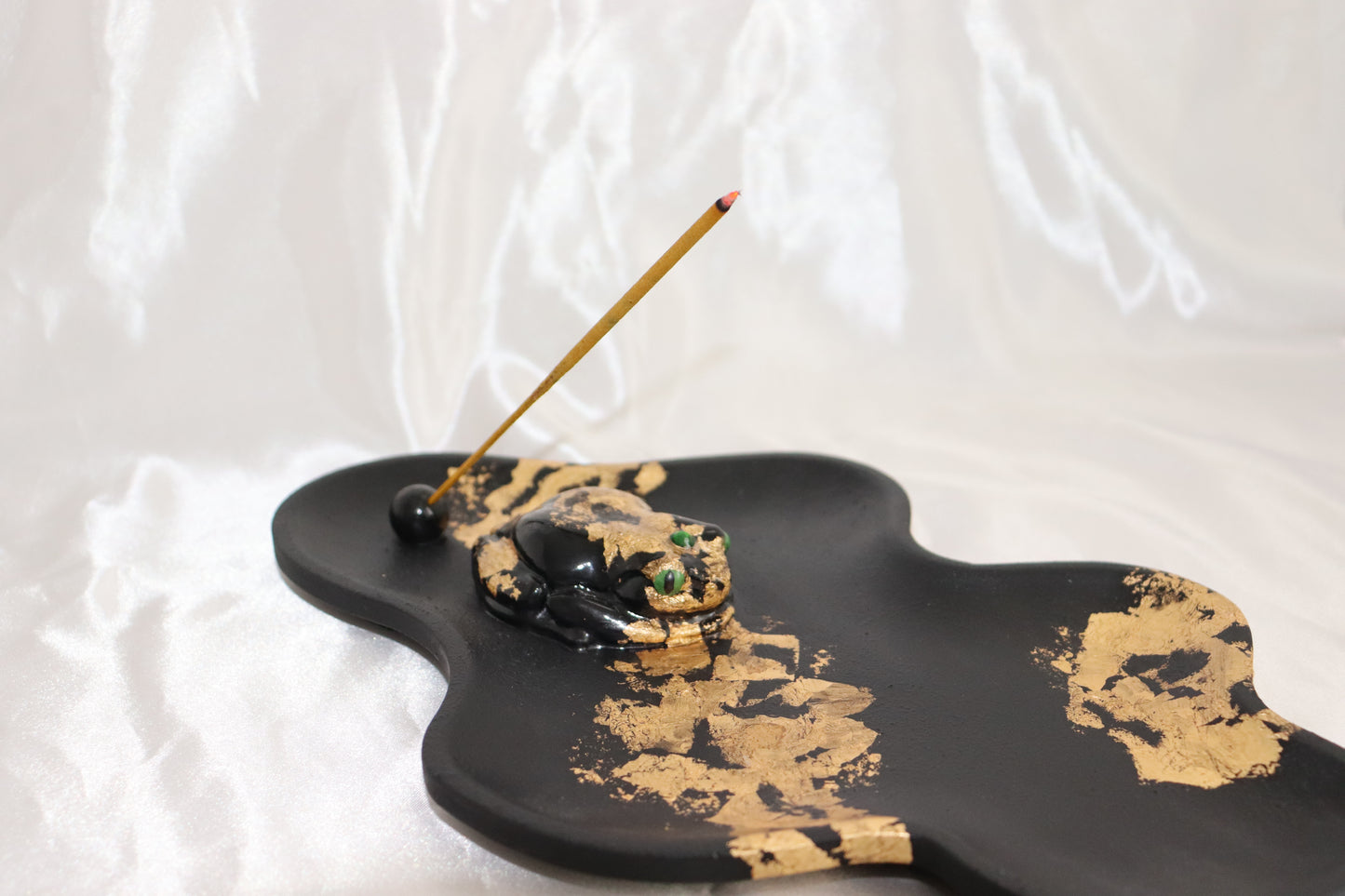 Räucherstäbchenhalter / Schale / Frosch - Rana