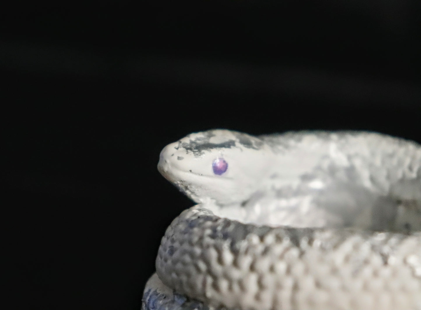 Schlangen Kerzenhalter / Schale - "Nivora"- AlbaLux Kollektion