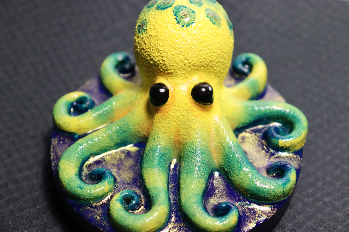 Räucherstäbchenhalter Oktopus / Tintenfisch, Figur -  " Octavio"