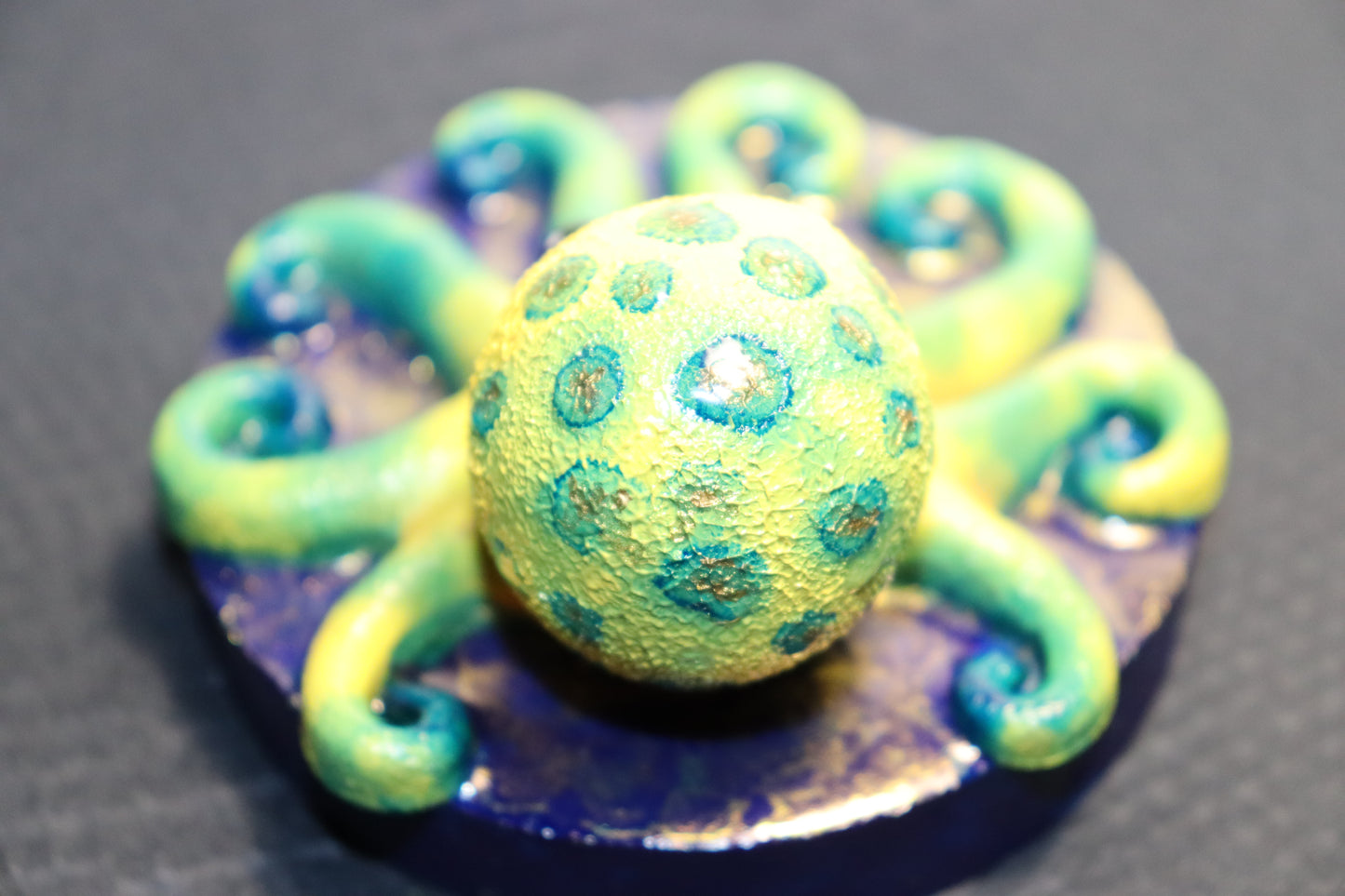 Räucherstäbchenhalter Oktopus / Tintenfisch, Figur -  " Octavio"