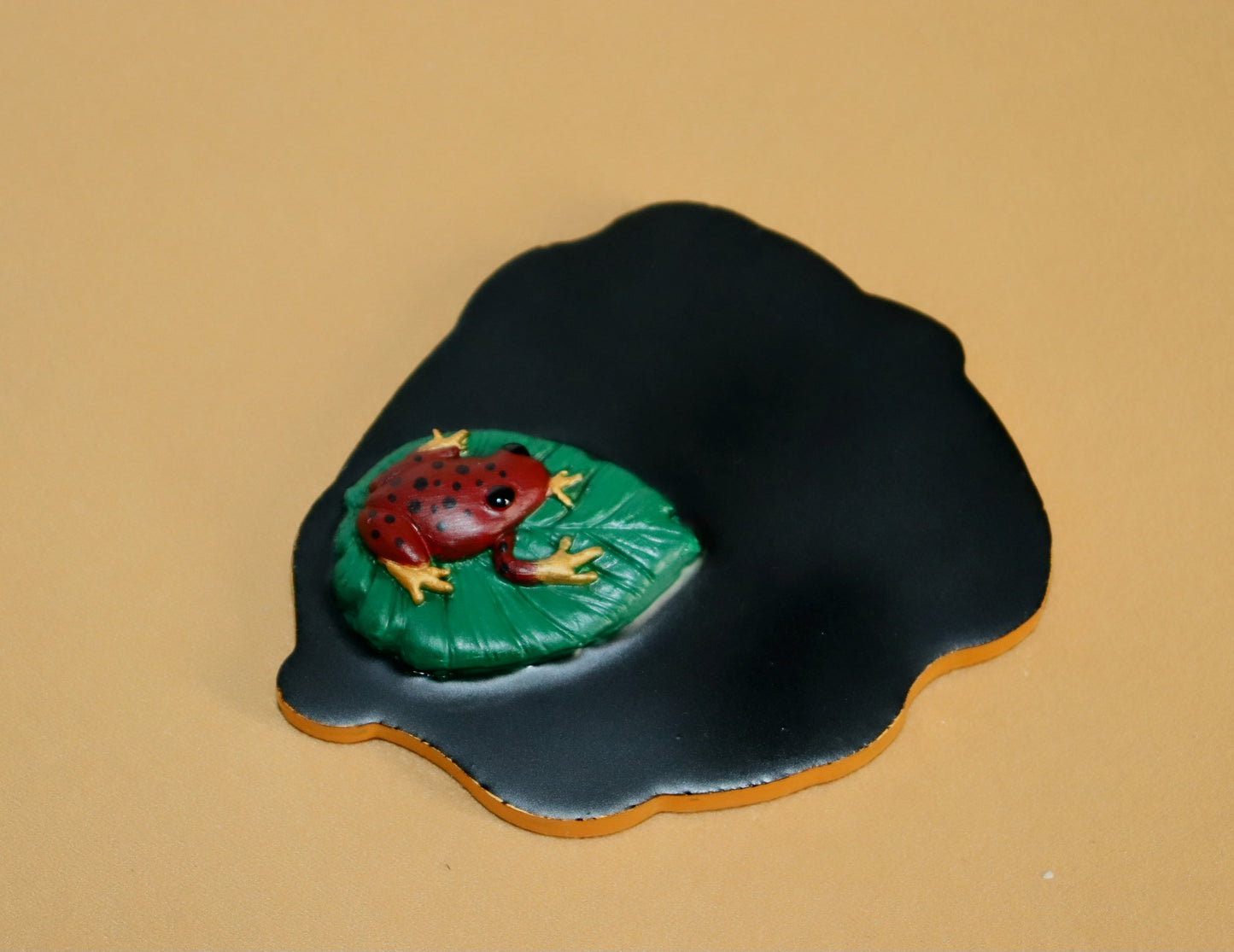 Schale / Untersetzer / Schmuckablage - Frösche