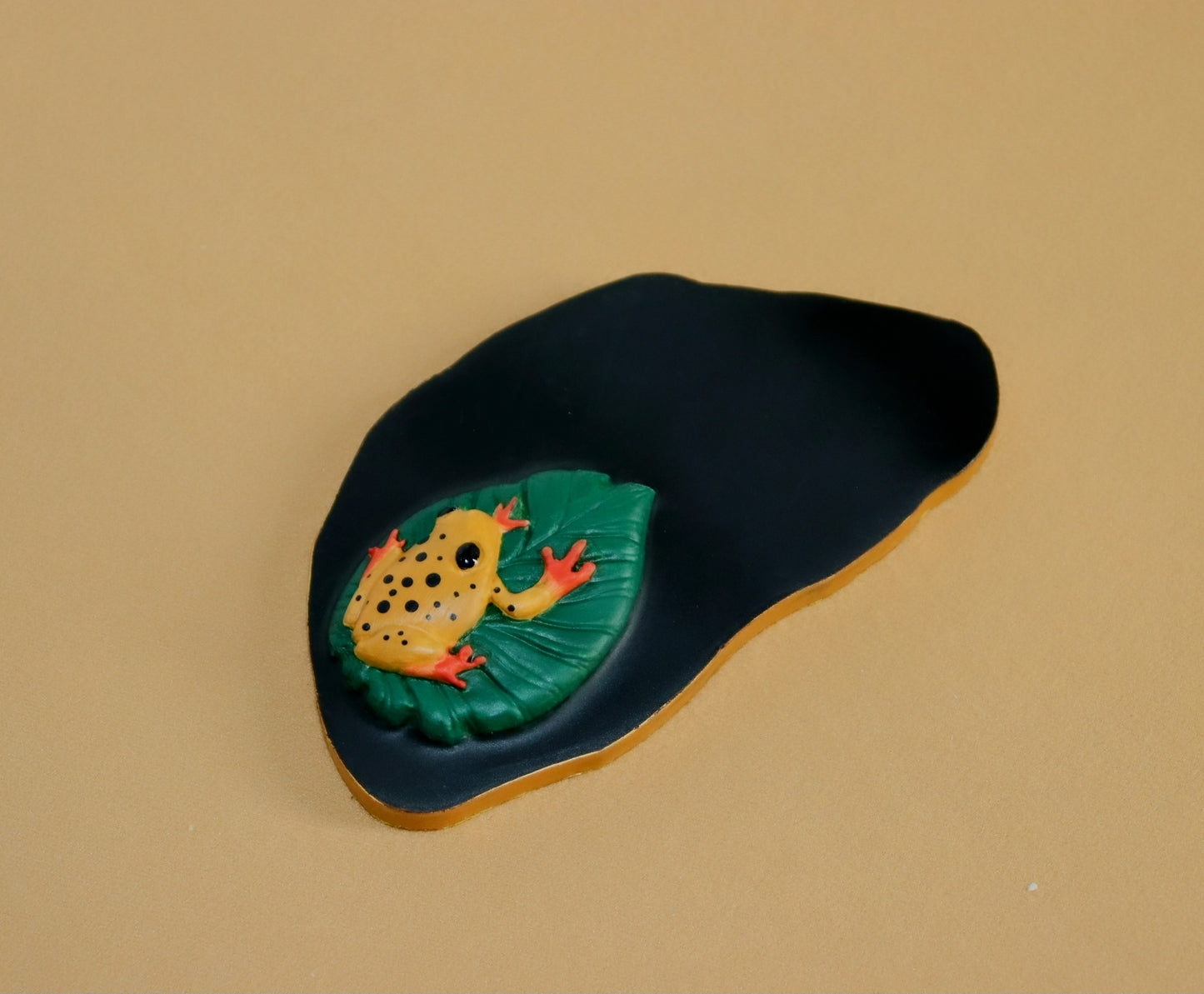 Schale / Untersetzer / Schmuckablage - Frösche