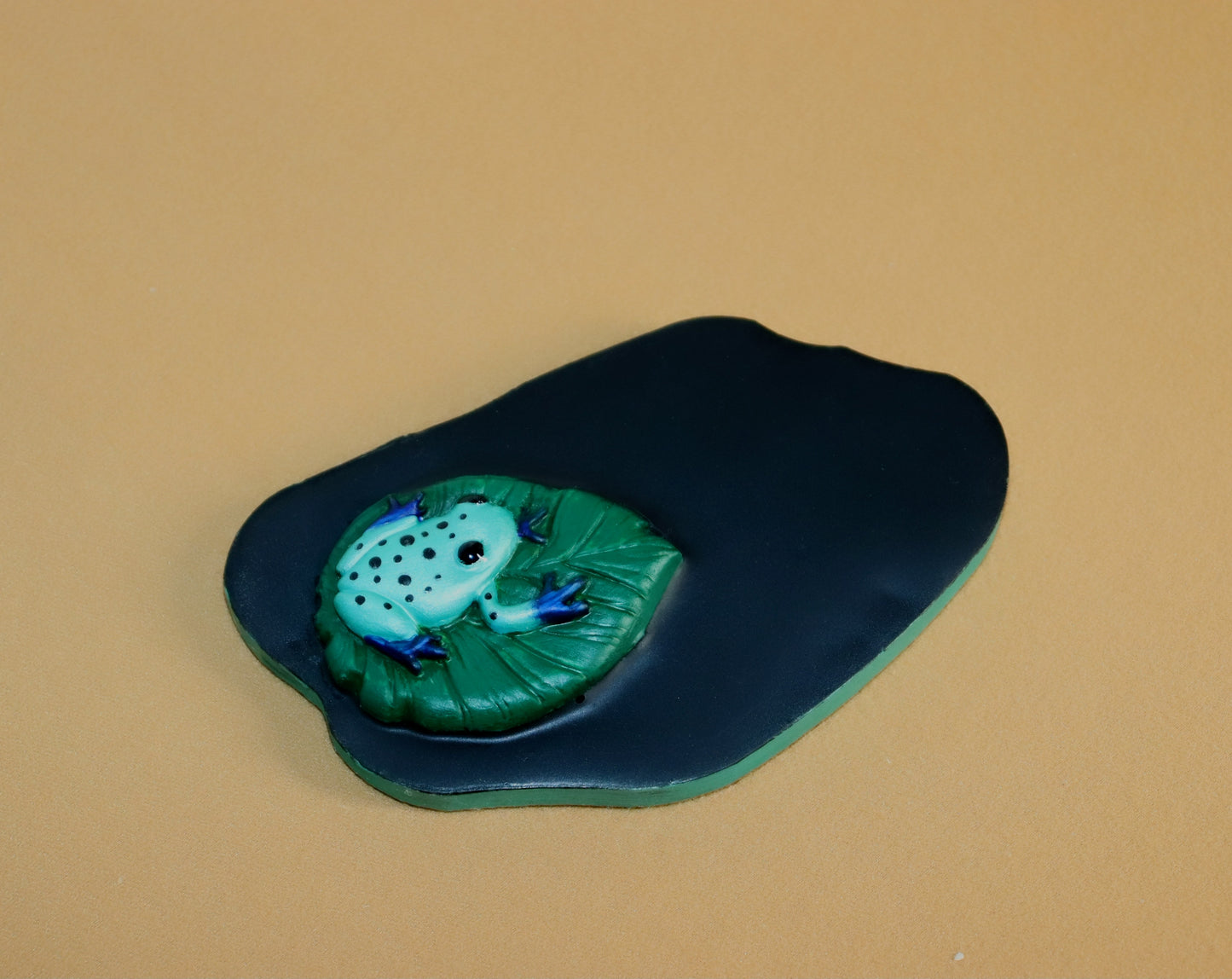 Schale / Untersetzer / Schmuckablage - Frösche