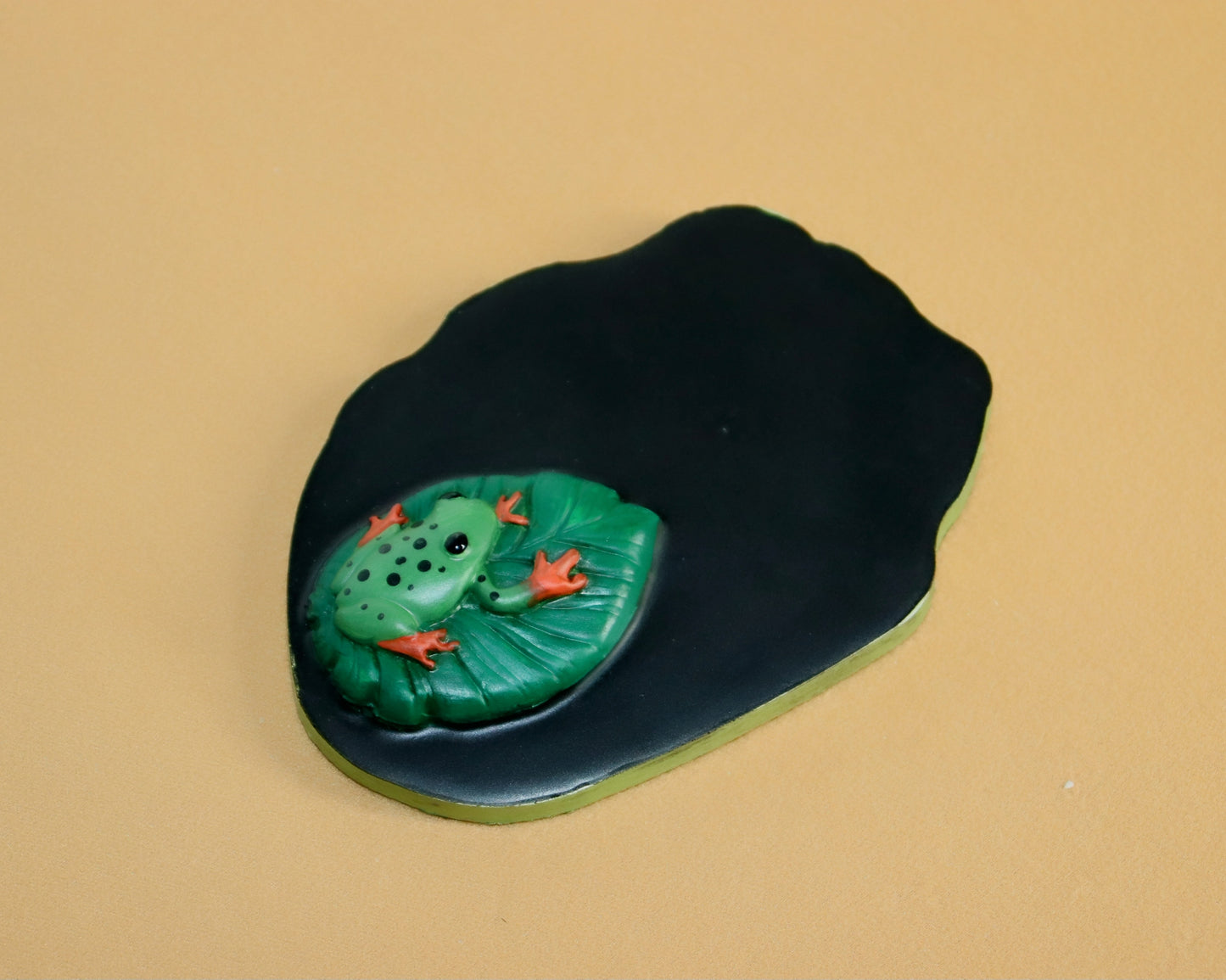 Schale / Untersetzer / Schmuckablage - Frösche