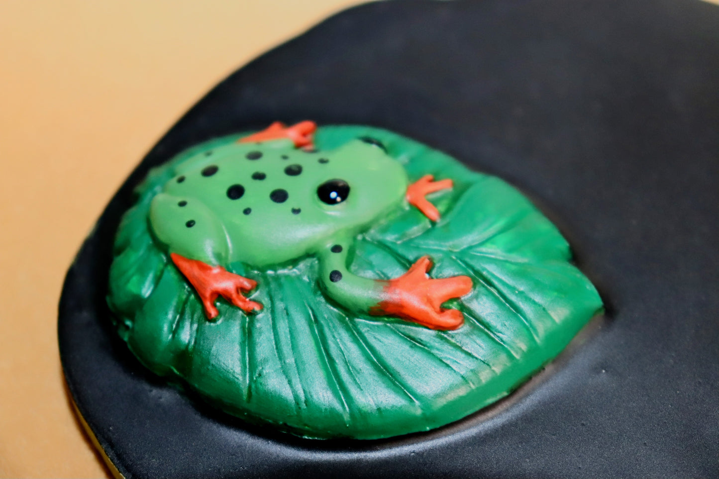 Schale / Untersetzer / Schmuckablage - Frösche