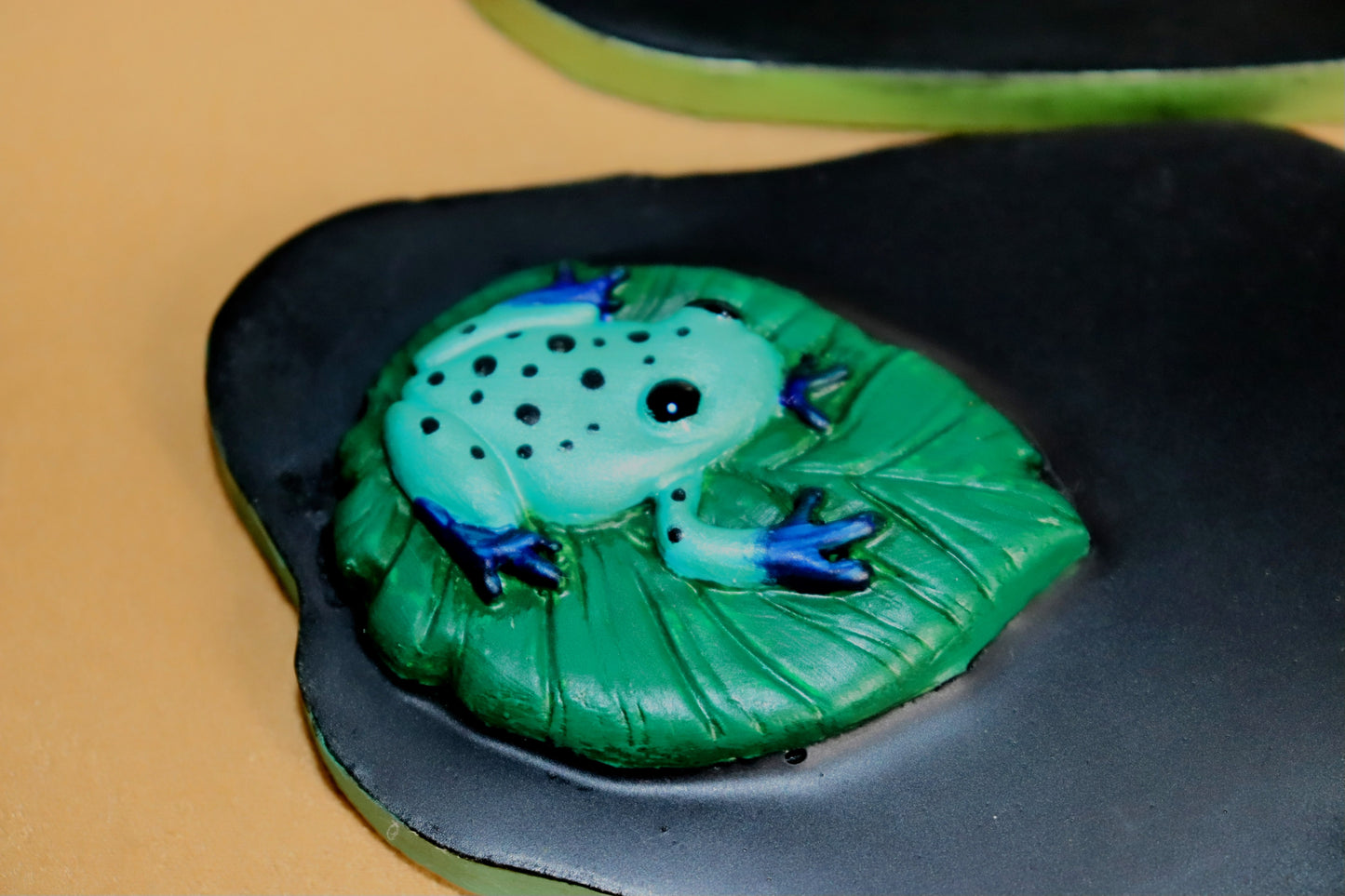 Schale / Untersetzer / Schmuckablage - Frösche