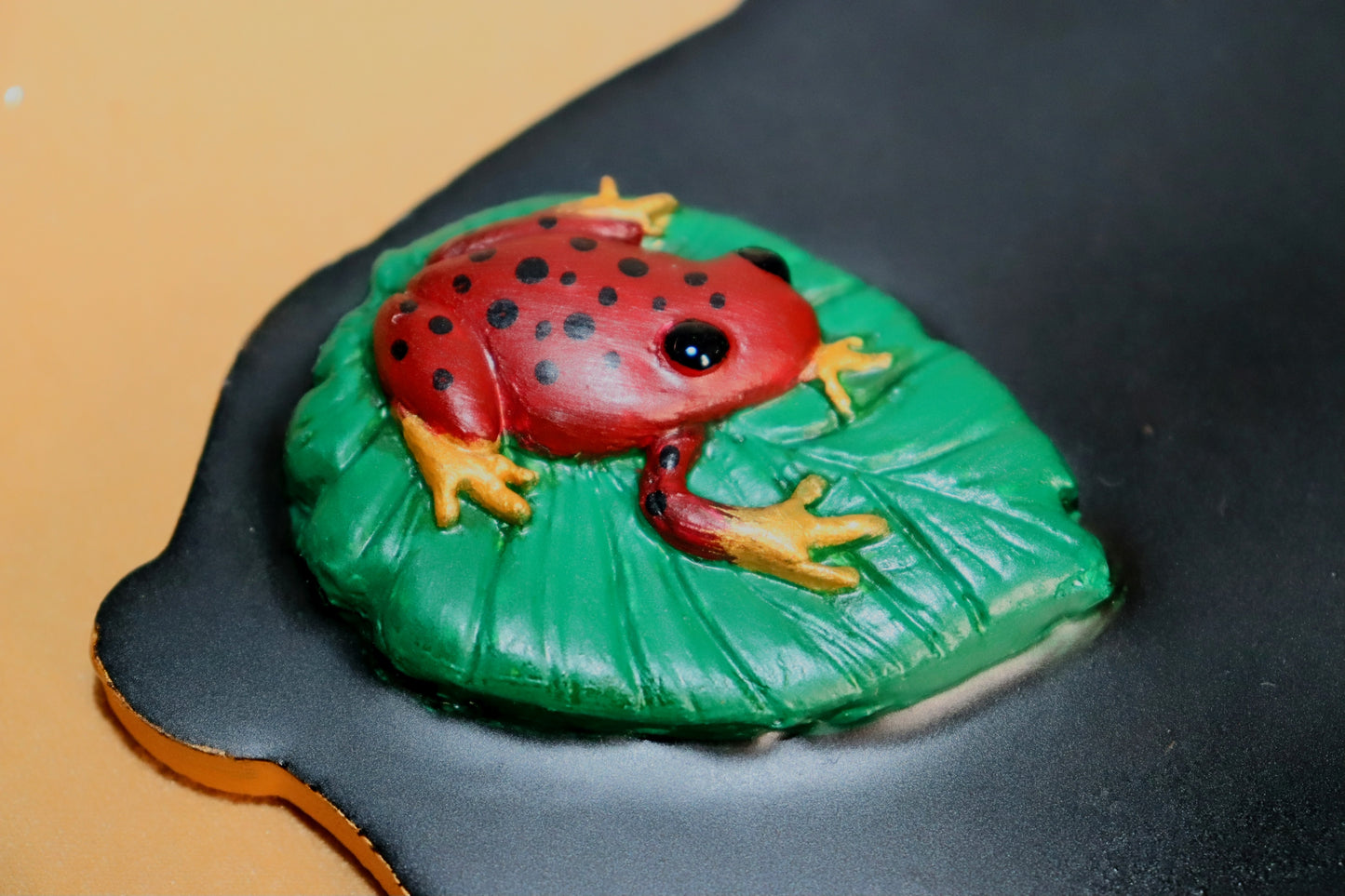 Schale / Untersetzer / Schmuckablage - Frösche