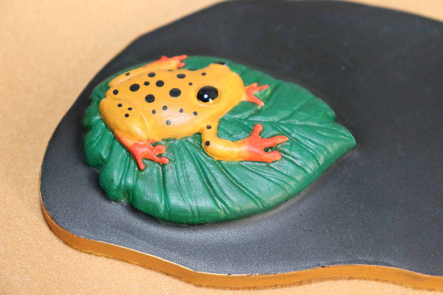 Schale / Untersetzer / Schmuckablage - Frösche