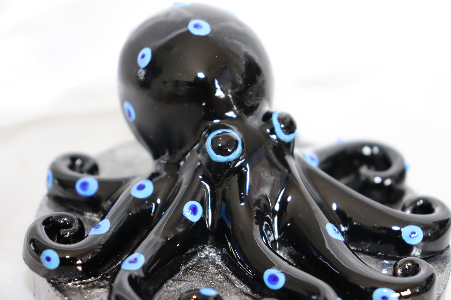 Räucherstäbchenhalter Oktopus / Tintenfisch, Figur - "Azuro"