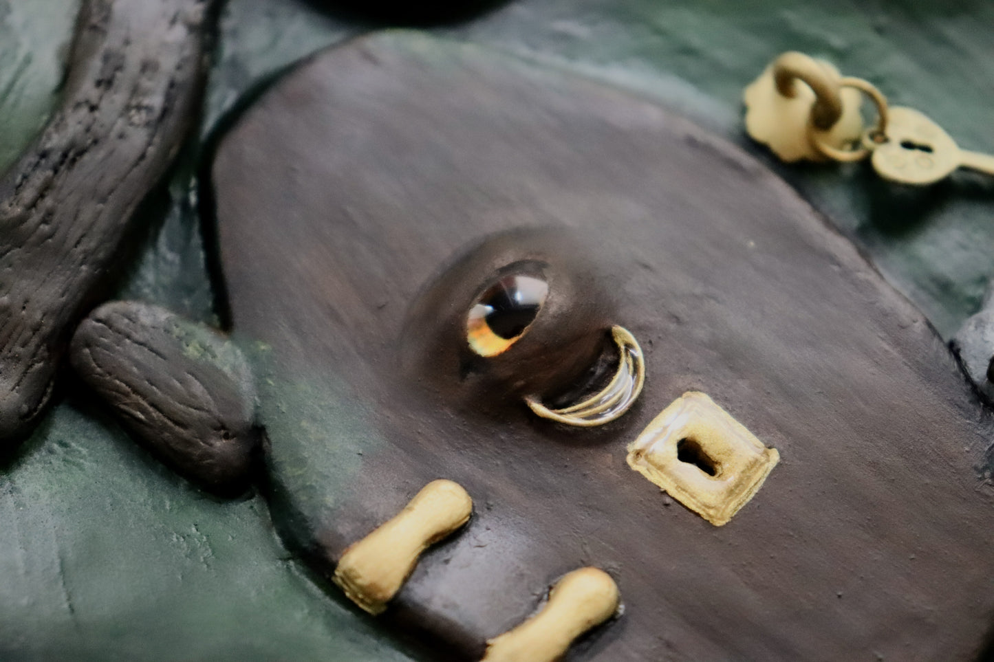 Räucherstäbchenhalter / Schale - "Dufthügel"