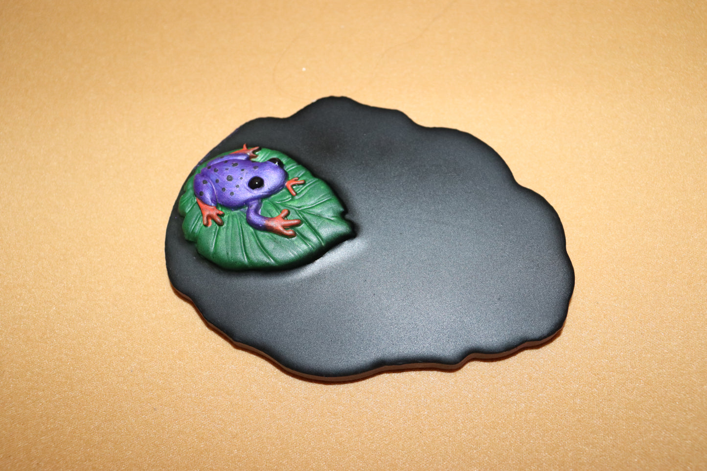 Schale / Untersetzer / Schmuckablage - Frösche