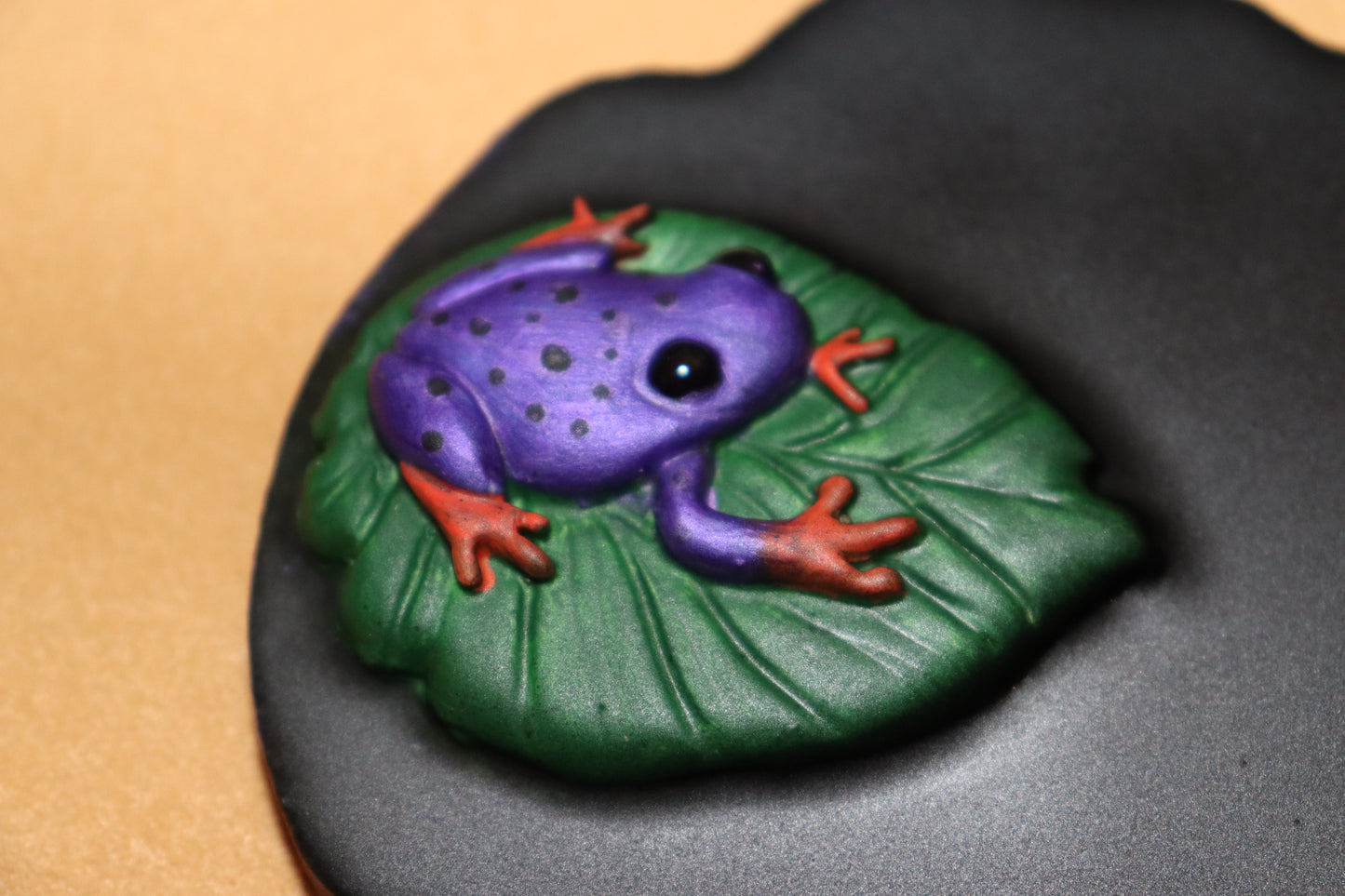 Schale / Untersetzer / Schmuckablage - Frösche