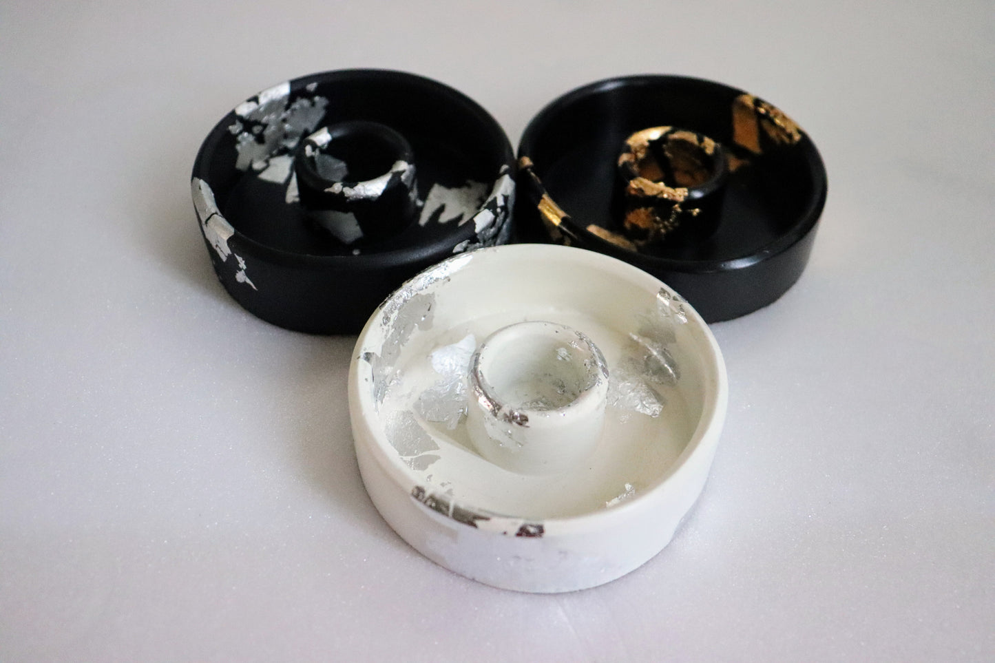 Kerzenständer / Schale - Ovara