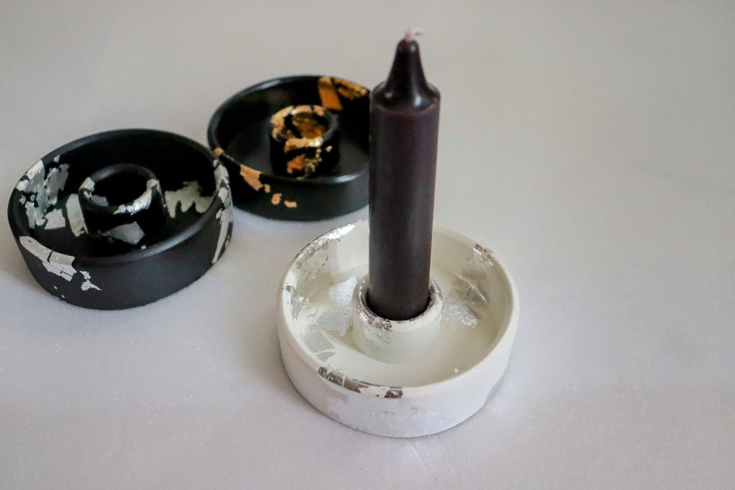 Kerzenständer / Schale - Ovara