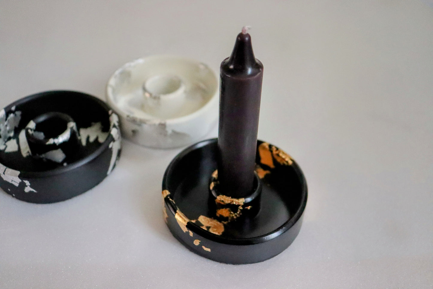 Kerzenständer / Schale - Ovara