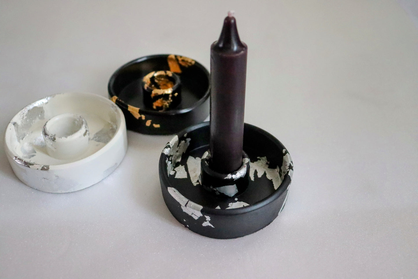 Kerzenständer / Schale - Ovara