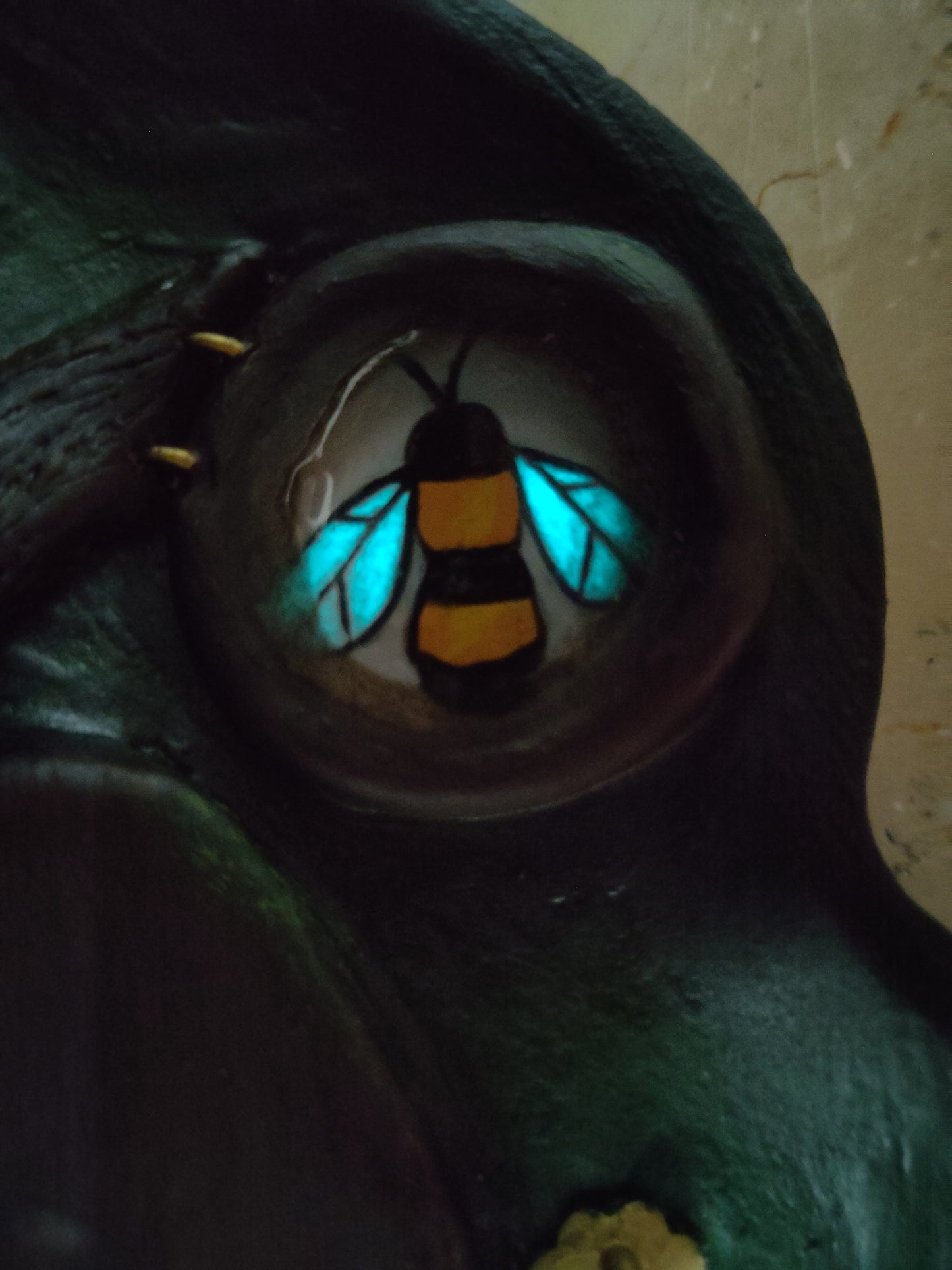 Räucherstäbchenhalter / Schale - "Dufthügel"