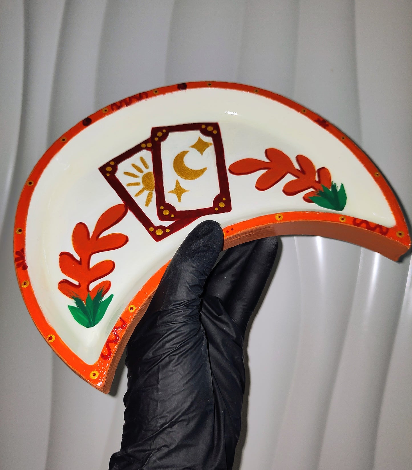 Mond Schalen, Tarotkarten Symbol - Herbstmond Schalen