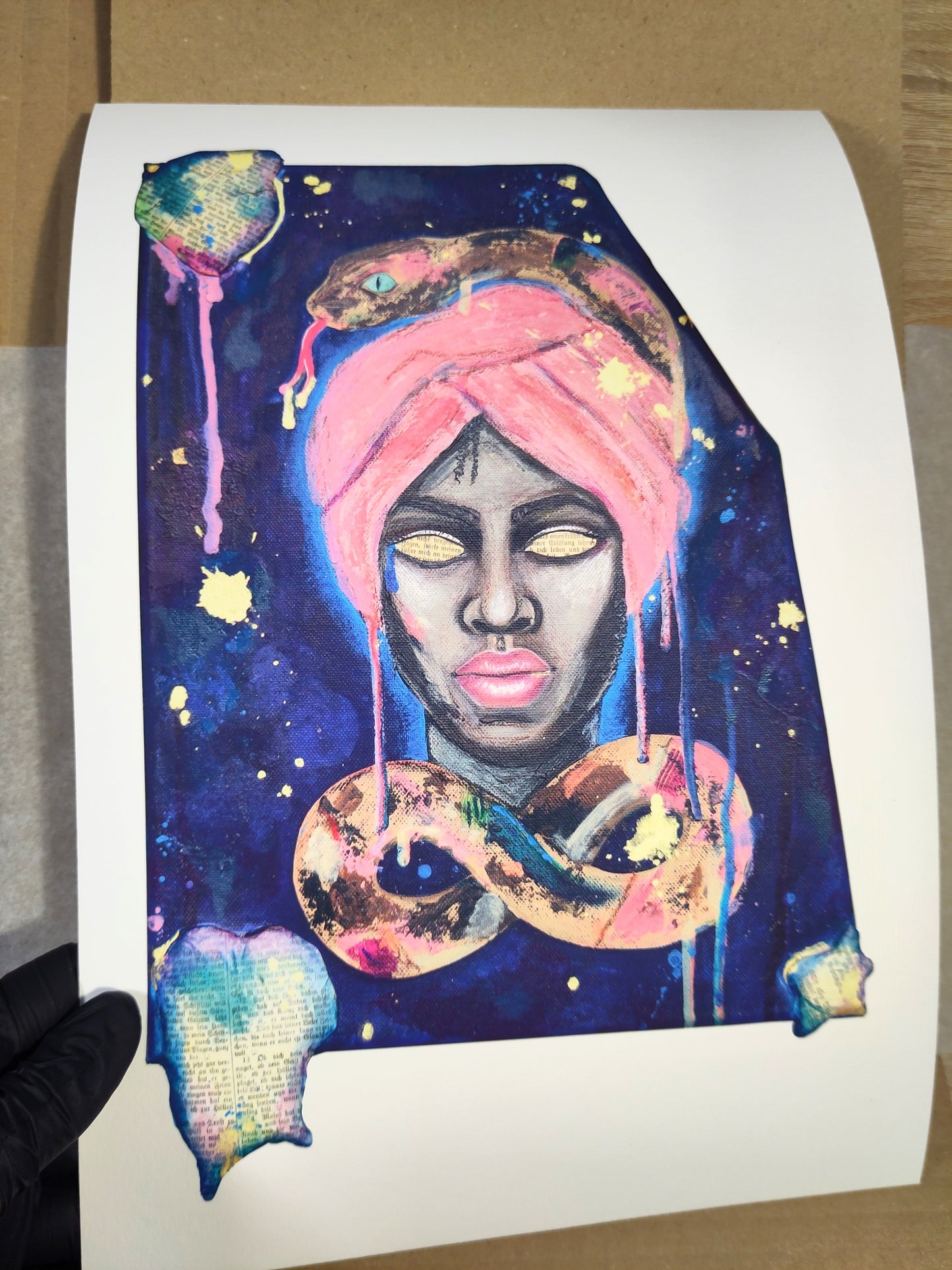 Master Proof Fine Art Print - EWIGKEIT