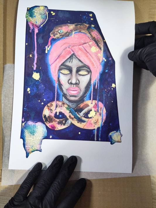 Master Proof Fine Art Print - EWIGKEIT