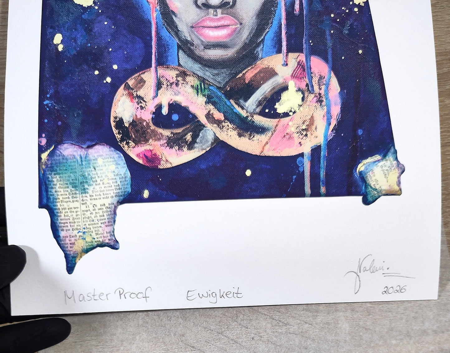 Master Proof Fine Art Print - EWIGKEIT